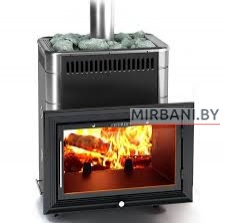 Термофор Витрувия Inox БСЭ ТО антрацит НВ